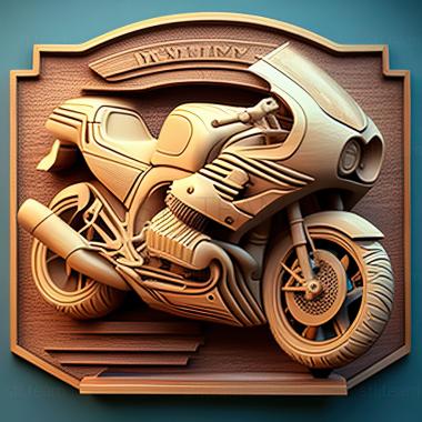 3D модель BMW K 1100 RS (STL)